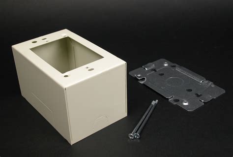 adjustable electrical gang box|extra deep single gang box.